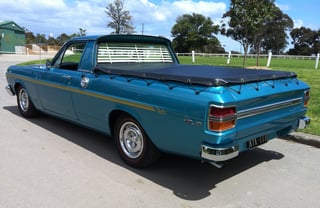 XY Falcon GS Ute
