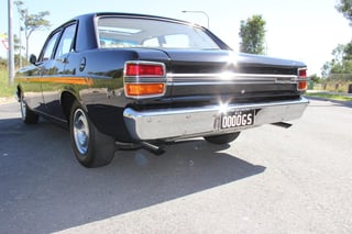 1971 XY GS Falcon 351 V8