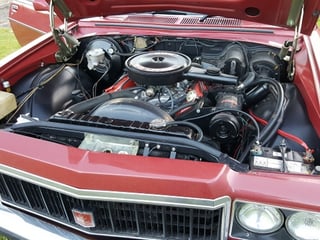 1976 HX LE Monaro Coupe