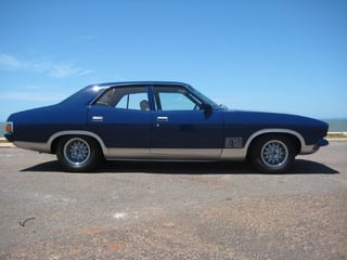 Neptune Blue XB GT Falcon