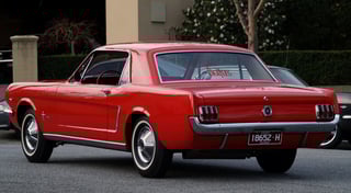 1964 Ford Mustang Coupe V8