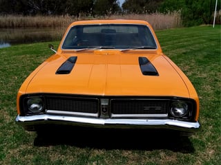 1970 Holden HG Monaro GTS 350 4 Speed Manual - Indy Orange
