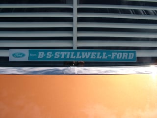 1971 XY Falcon 351 V8