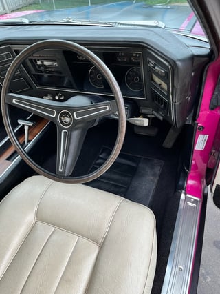 1972 Ford Falcon XA Hardtop GT Replica - Wild Plum