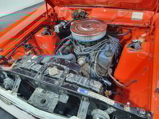 1970 XW GT Falcon - Brambles Red