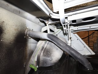 1971 Ford XY Fairmont 302ci Windsor - Ultra White