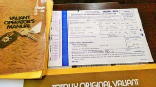 1972 VH Valiant Regal