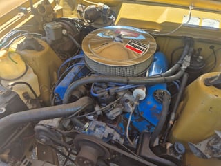 1975 XB GT Falcon - Tropic Gold