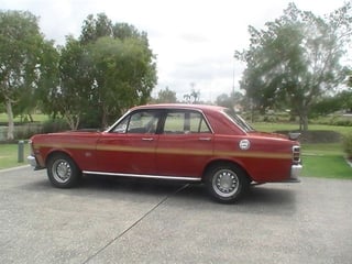 XW GT Falcon