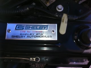 2007 Shelby Mustang GT-H Convertible