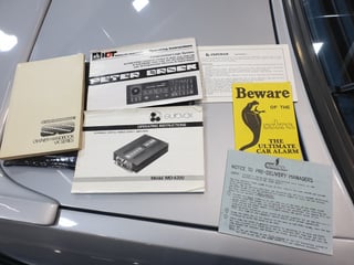 1984 VK SS Group 3 Commodore - Asteroid Silver
