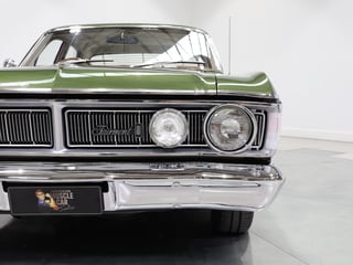 1971 Ford XY Fairmont 302 V8 - Jewel Green