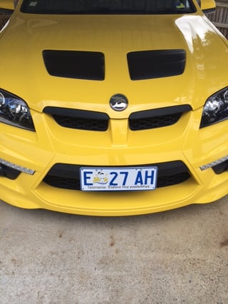 20th Anniversary HSV VE Maloo R8