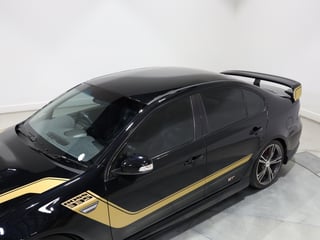 2010 FPV FG GT Build No 16 - 6 Speed Manual in Silhouette 