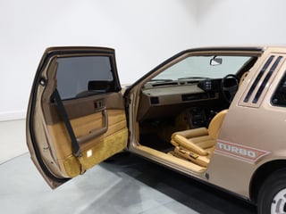 1983 Mitsubishi Starion Turbo