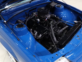 1985 HDT VK SS Group A Brock Commodore Tribute - BLUE MEANIE 355ci