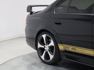 2007 FPV BF MKII GT R-Spec 40th Anniversary Build No 076 - 2,819km …