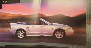 2002 Ford Mustang Cobra SVT - Australian Delivered