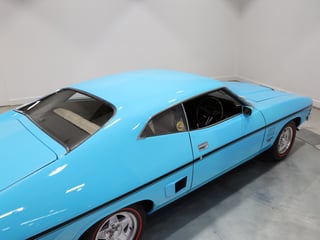 1974 Ford XB Falcon 500 GS V8 Manual Hardtop - Deep Aqua