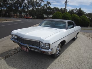 1970 Chev Impala Custom Coupe