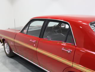 1970 Ford XW Falcon GT - Candy Apple Red