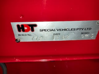 1982 VH SS Group 3 Brock Commodore #775