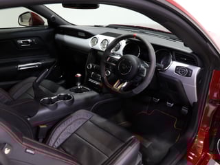 2017 Ford Mustang GT  6spd Man - Ruby Red Metallic