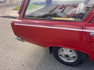1969 Chrysler Valiant VF Pacer Wagon - Little Hood Riding Red