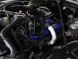 1973 Cadiliac DeVille 4-door Pillarless - 16,673 miles from new!