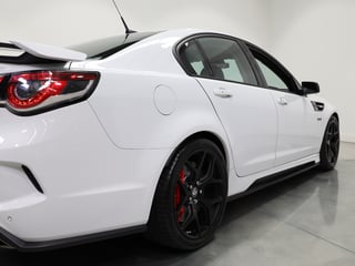 2017 HSV GTSR W1 Build No 70 - Heron White 812km