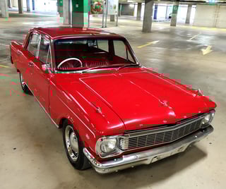 1966 XP Ford Fairmont