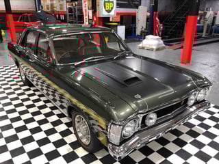 1969 XW GT Falcon
