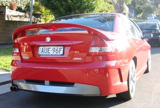 2003 VY HSV Clubsport Series 2