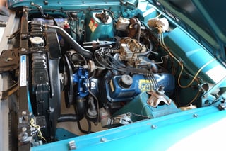 1971 XY GS Falcon 500 Ute 351 V8