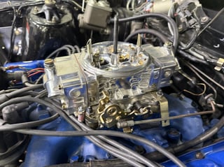 1972 Ford Falcon XA GT Sedan - Onyx Black