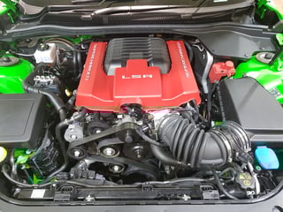 2017 HSV Gen F2 GTSR - Spitfire Green Manual