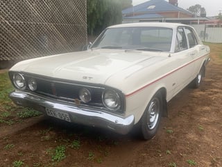 1968 XT GT Falcon