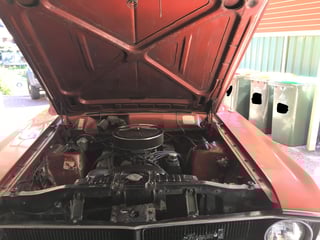 1971 XY Fairmont 351 V8