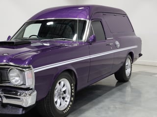 1972 Ford XY Falcon 500 Panel Van - Wild Violet
