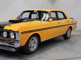 1971 Ford Falcon XY GTHO Phase 3 - Surfer Orange