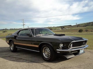 1969 Mustang 428 Cobra Jet