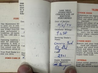 1973 Ford Falcon XA GT 4 Speed Manual - Red Pepper