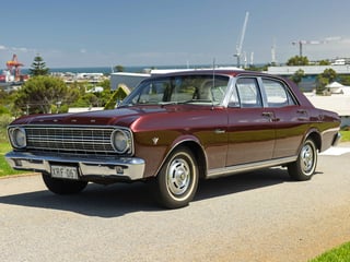 1967 Ford XR Fairmont 289ci V8 - Sultan Maroon