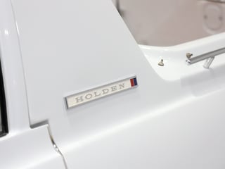 1967 Holden HR 186 S Utility - Grecian White