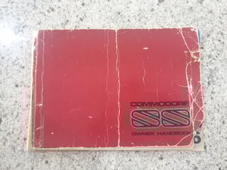 1982 VH HDT SS Commodore Group 2 Build No 659 - Maranello Red