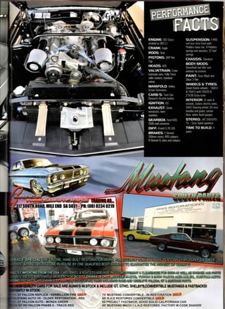 XB Falcon GT Replica Coupe Show Stopper