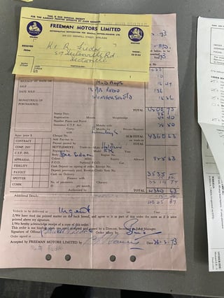 1973 Holden HQ Monaro LS - Juniper Metallic