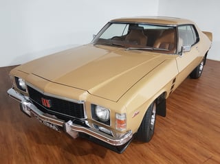 1975 HJ GTS Monaro Coupe 253 V8 4sp