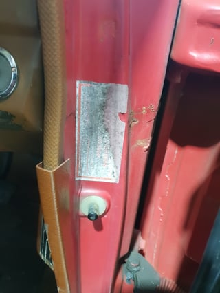 1971 ZD Fairlane 500 302 V8