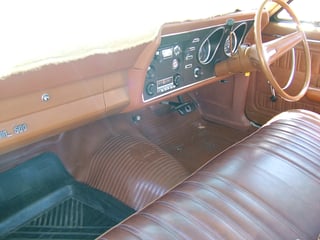 1971 XY Falcon 500 Ute 302 V8